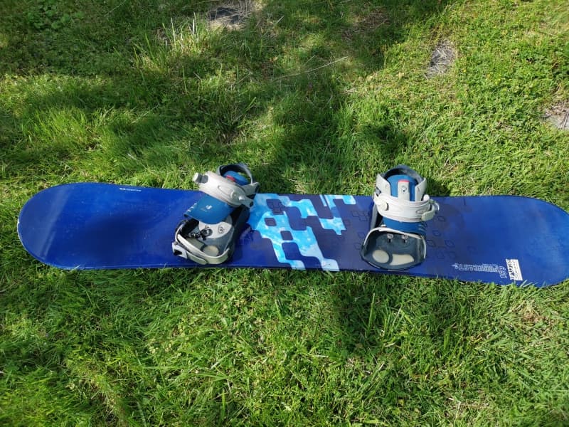 Salomon Forecast Snowboard 159cm inkl. Bindung