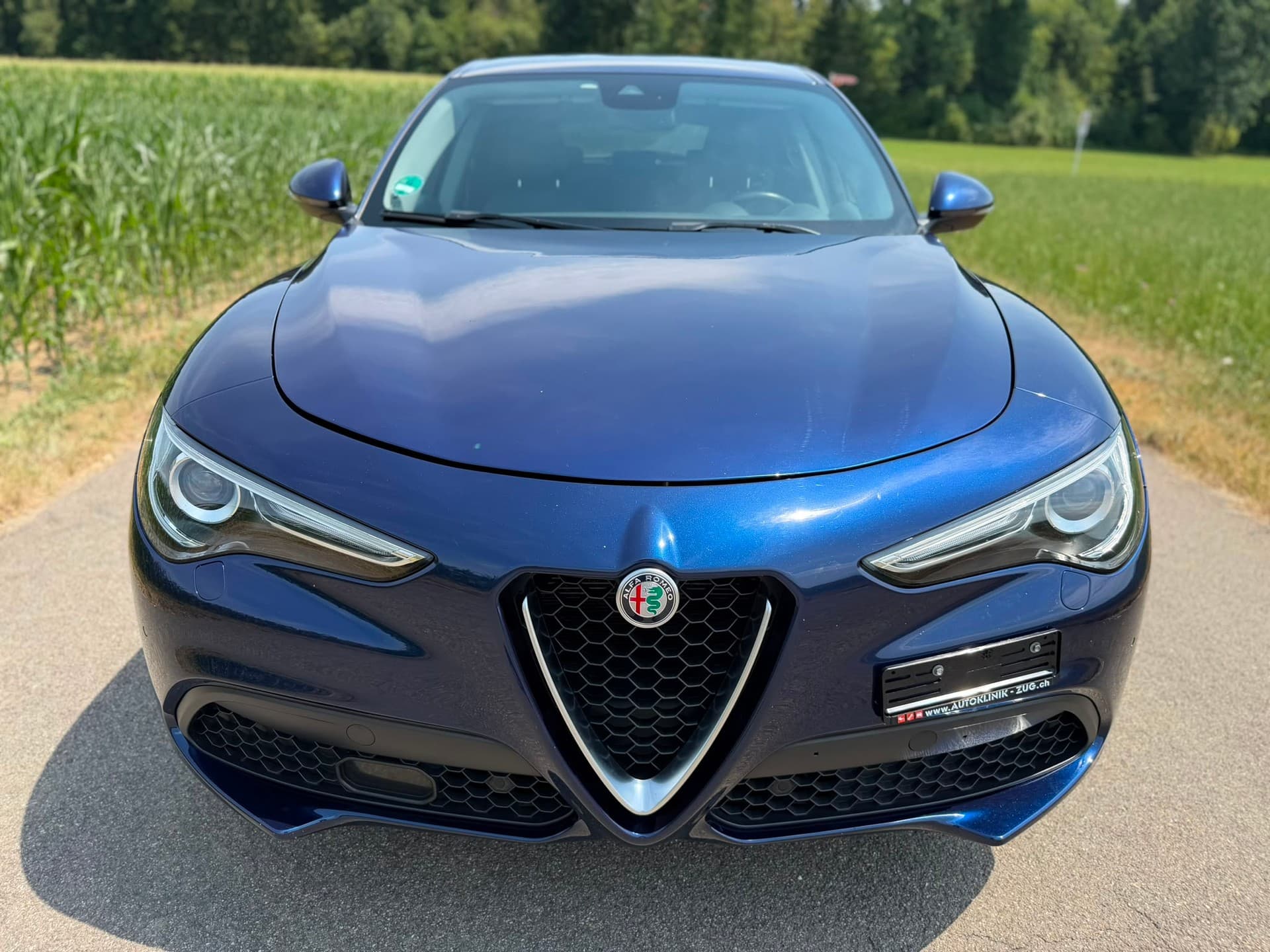 ALFA ROMEO Stelvio 2.2 JTDM Executive Q4 Automatic