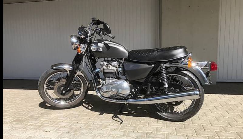Triumph Bonneville T120 Oldtimer
