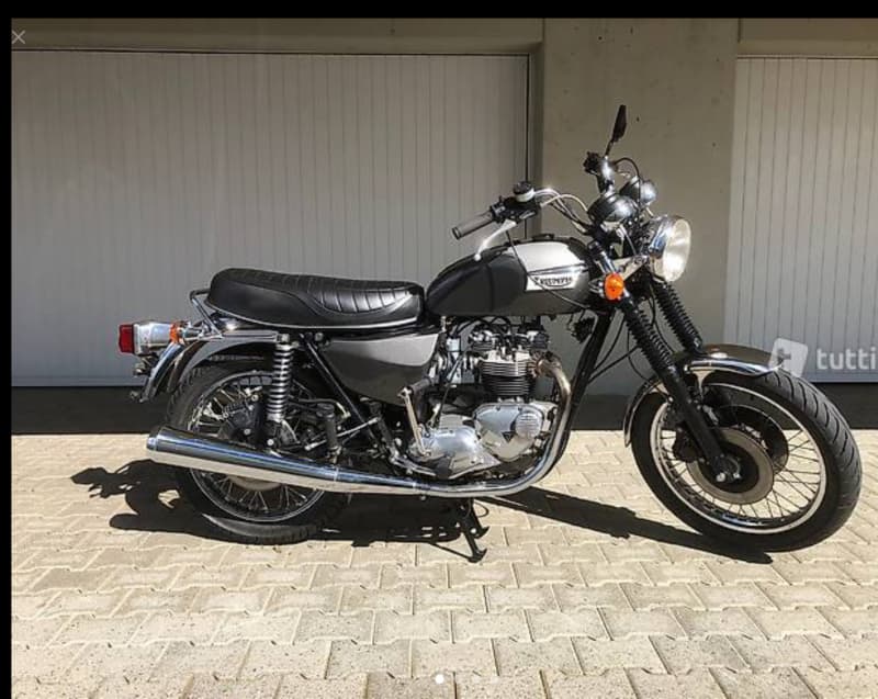 Triumph Bonneville T120 Oldtimer