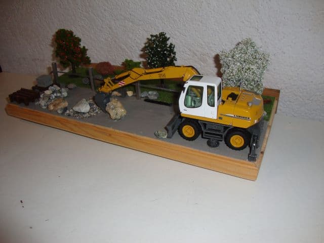 Diorama Strasse