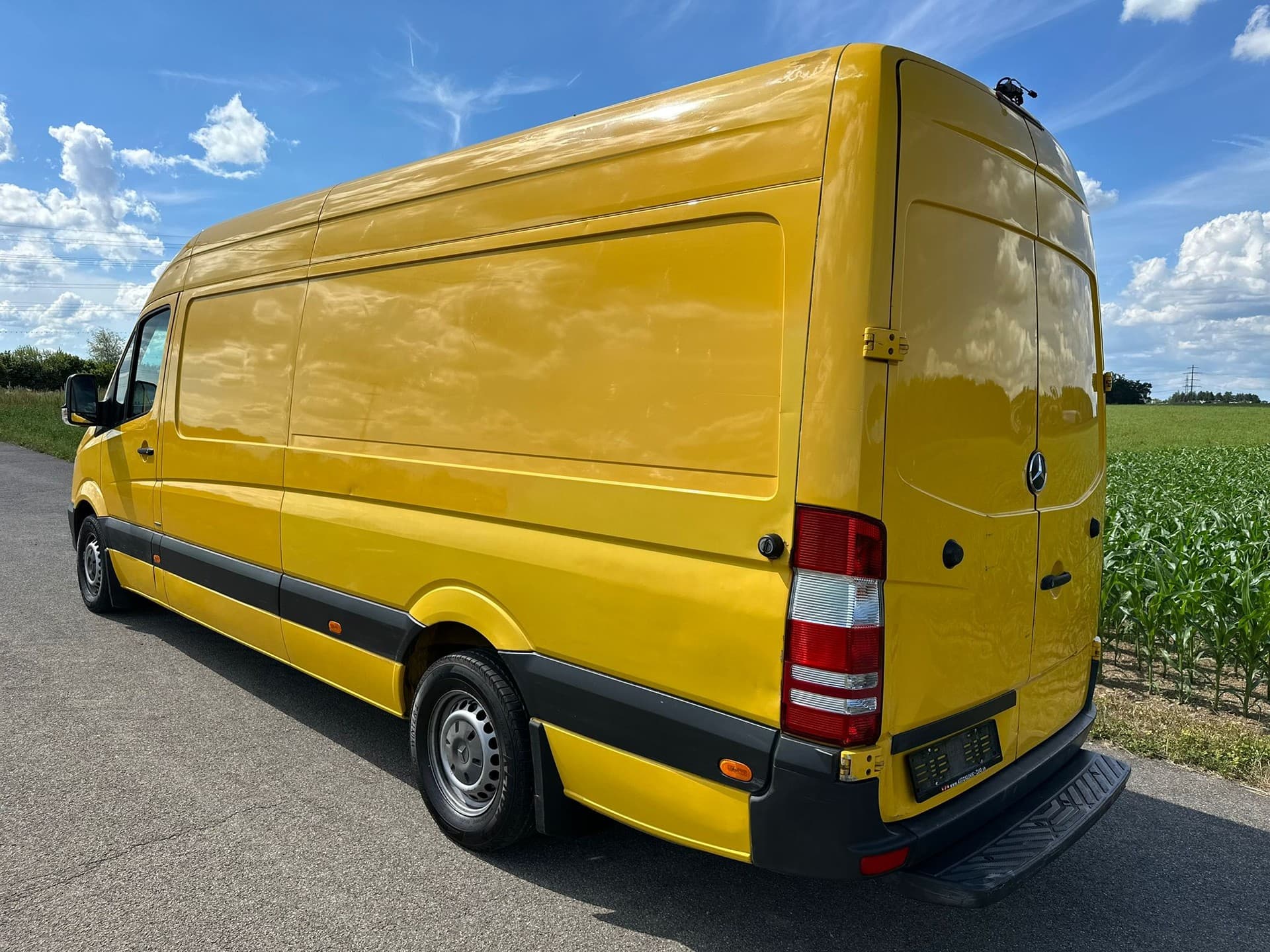 MERCEDES-BENZ Sprinter 314 CDI Extralang