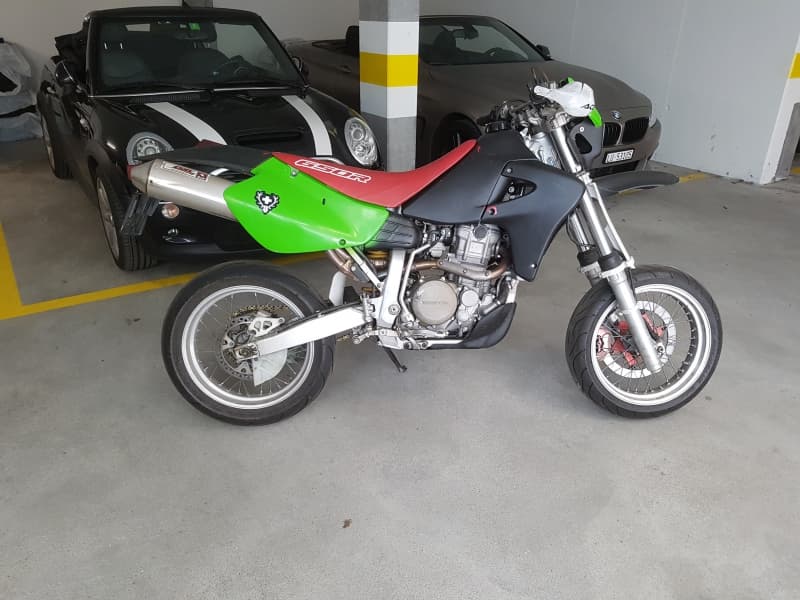 Honda Monnier MXR 650 R