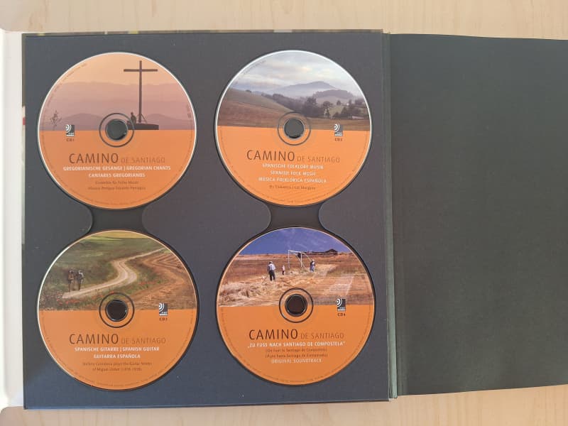 Camino de Santiago - Der Jakobsweg - St. James' Way. earBOOK 4 CD
