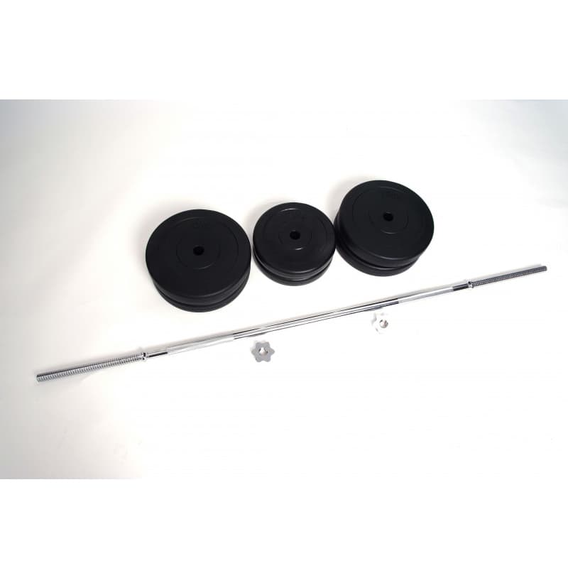 Langhantel Set 56.5 kg (Kostenlose Lieferung)