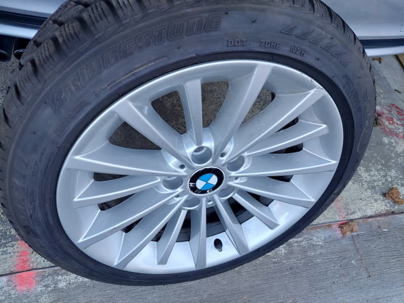BMW-Winterräder 225 45 17