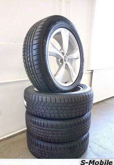 Audi Q5 Modell FY Original Winterräder 19"