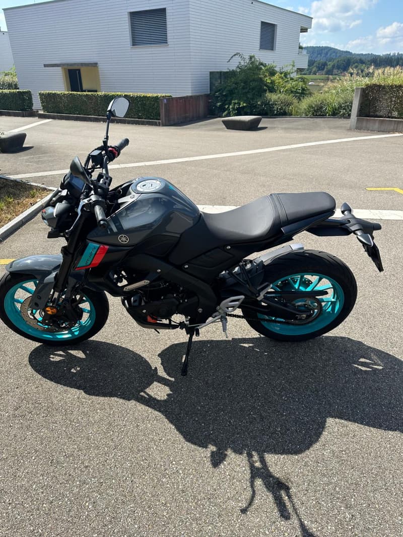 Fahrzeuge Motorräder Yamaha MT-125 (2022) – Strassenzulassung
