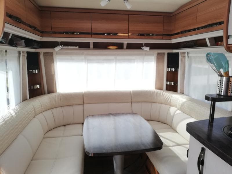 Wohnwagen Tabbert Vivaldi 550E 2.3 E Finest Edition Moover Solar