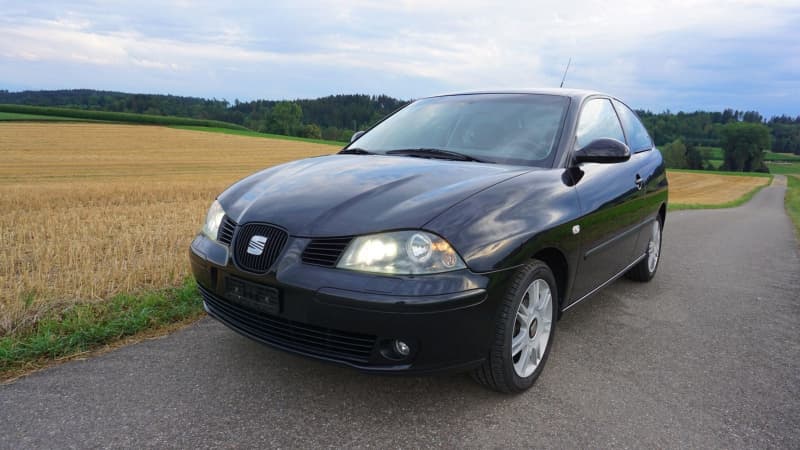 Seat Ibiza 1,4 schwarz