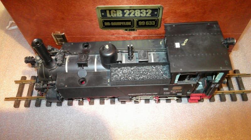 LGB Aster DB Dampflok
