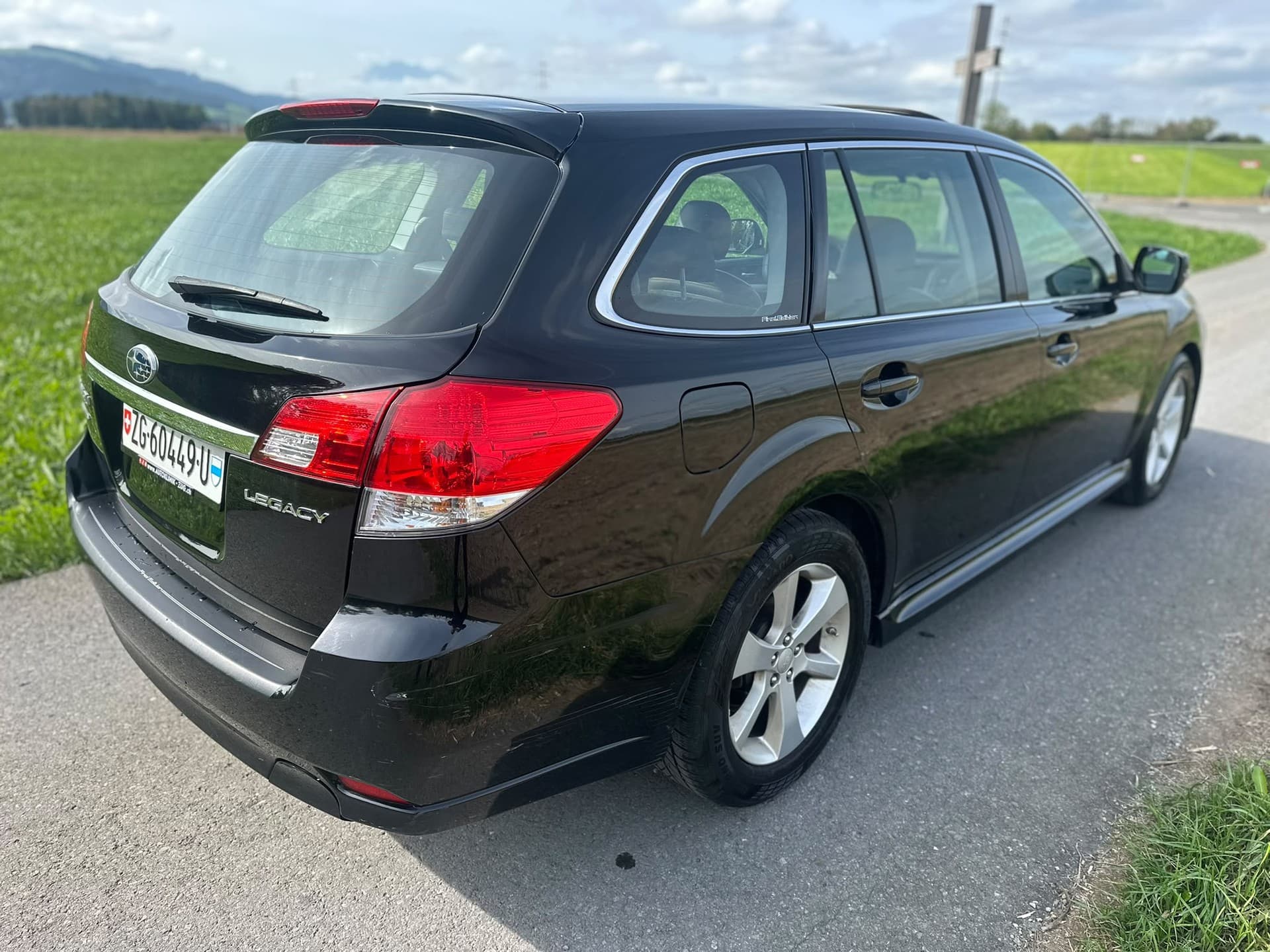SUBARU Legacy 2.0i Final-Edition AWD Lineartronic