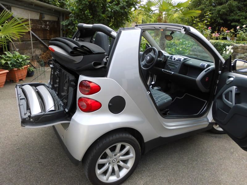 GELEGENHEIT ,SMART Cabi Jg.07 -erst 65000 Km.