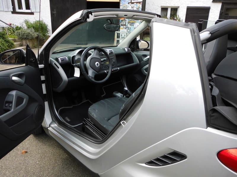 GELEGENHEIT ,SMART Cabi Jg.07 -erst 65000 Km.