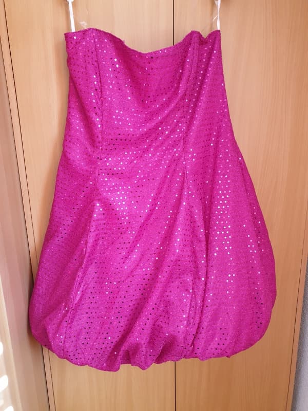 Kostüm "Himbeer" für Damen