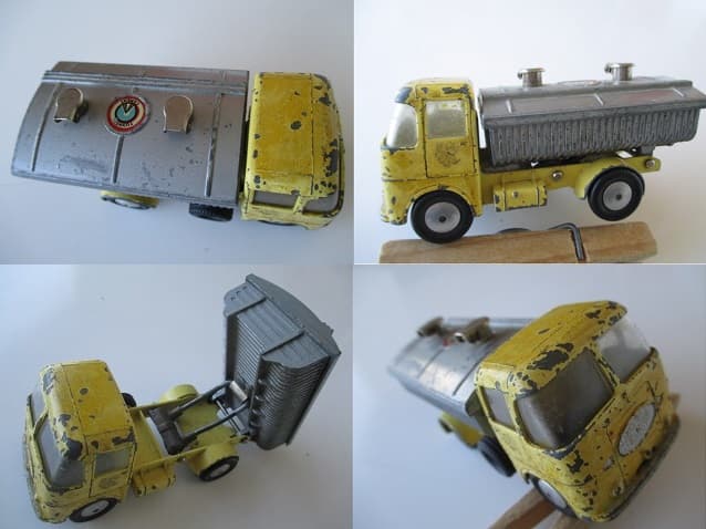 Vintage Corci Toys ERF 64G Cement LKW