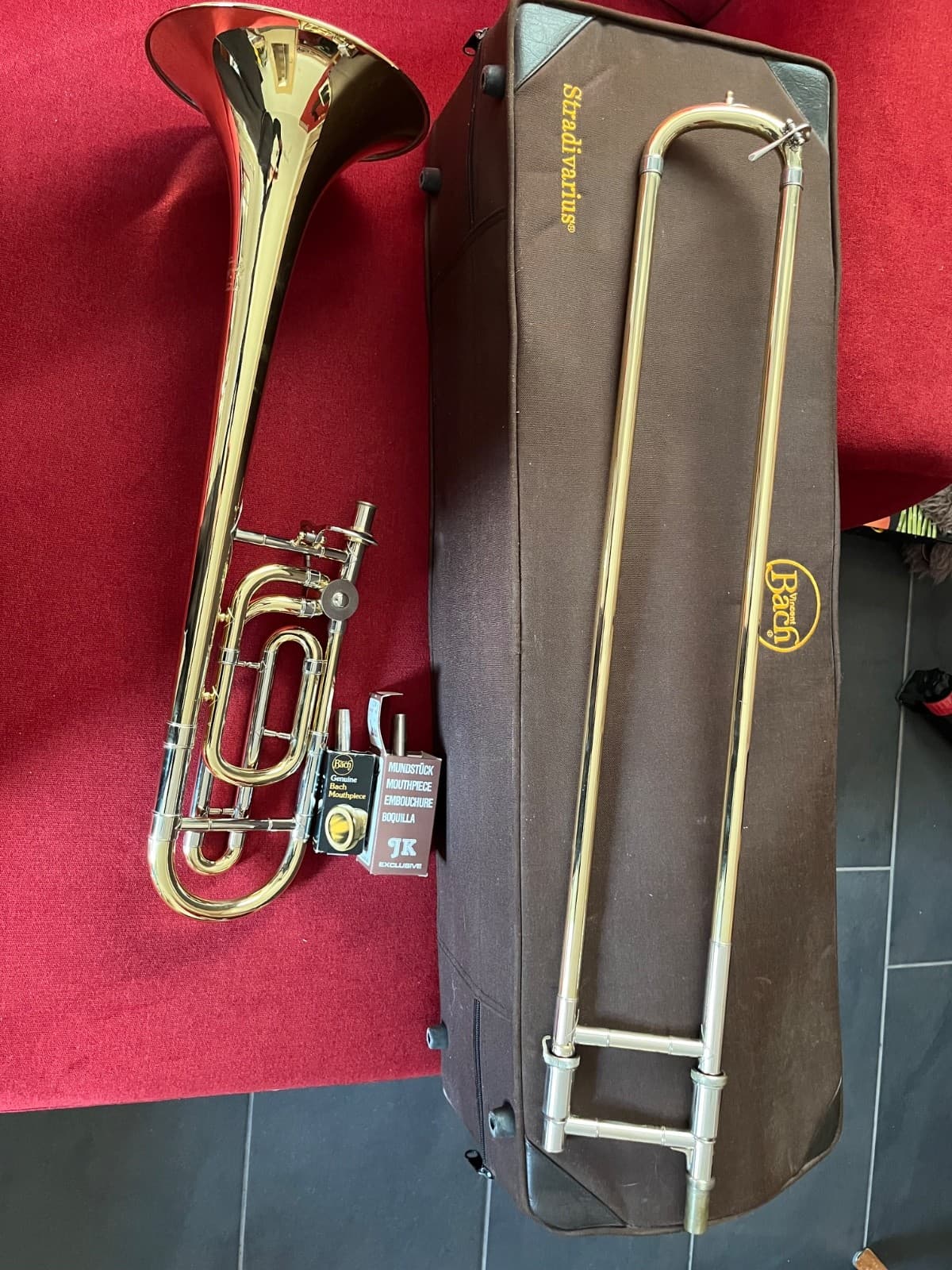 Tenor-Bass Posaune Bach 42