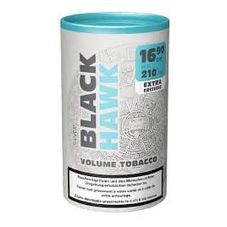 2 Dosen Black Hawk Volumentabak