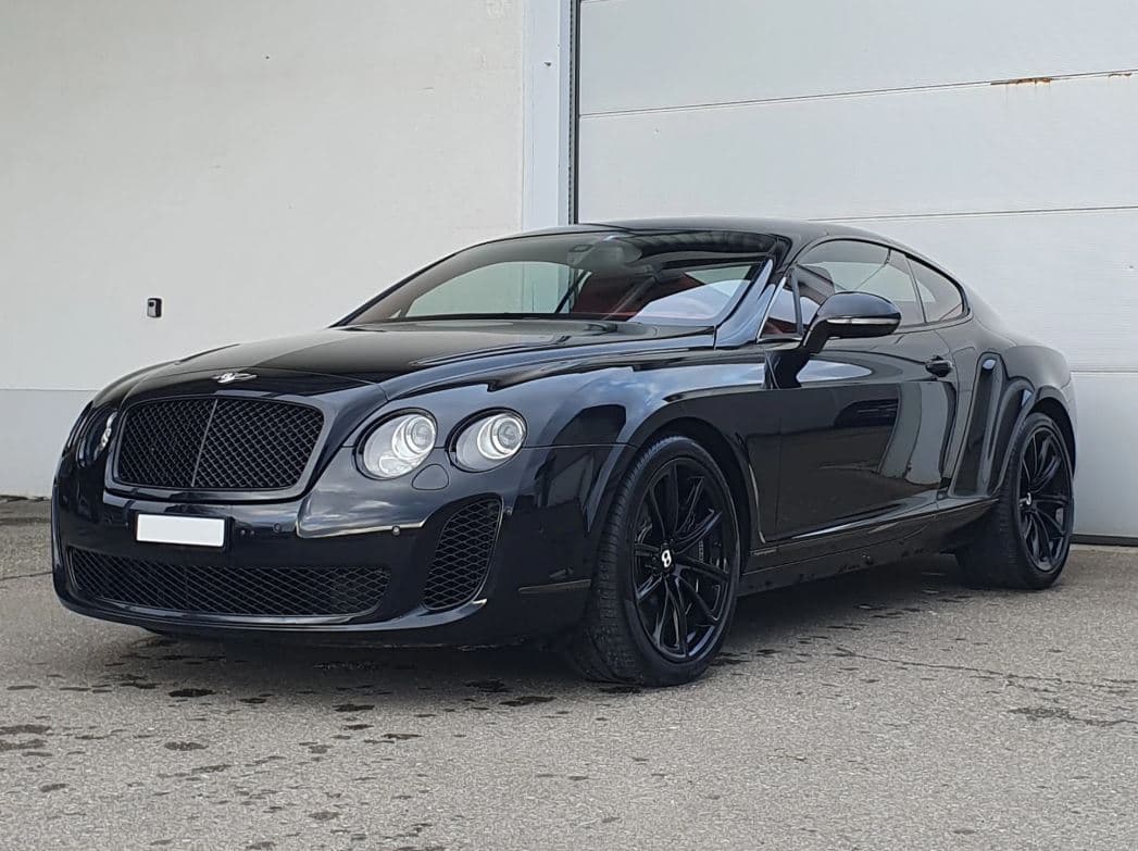 BENTLEY Continental Supersports 6.0
