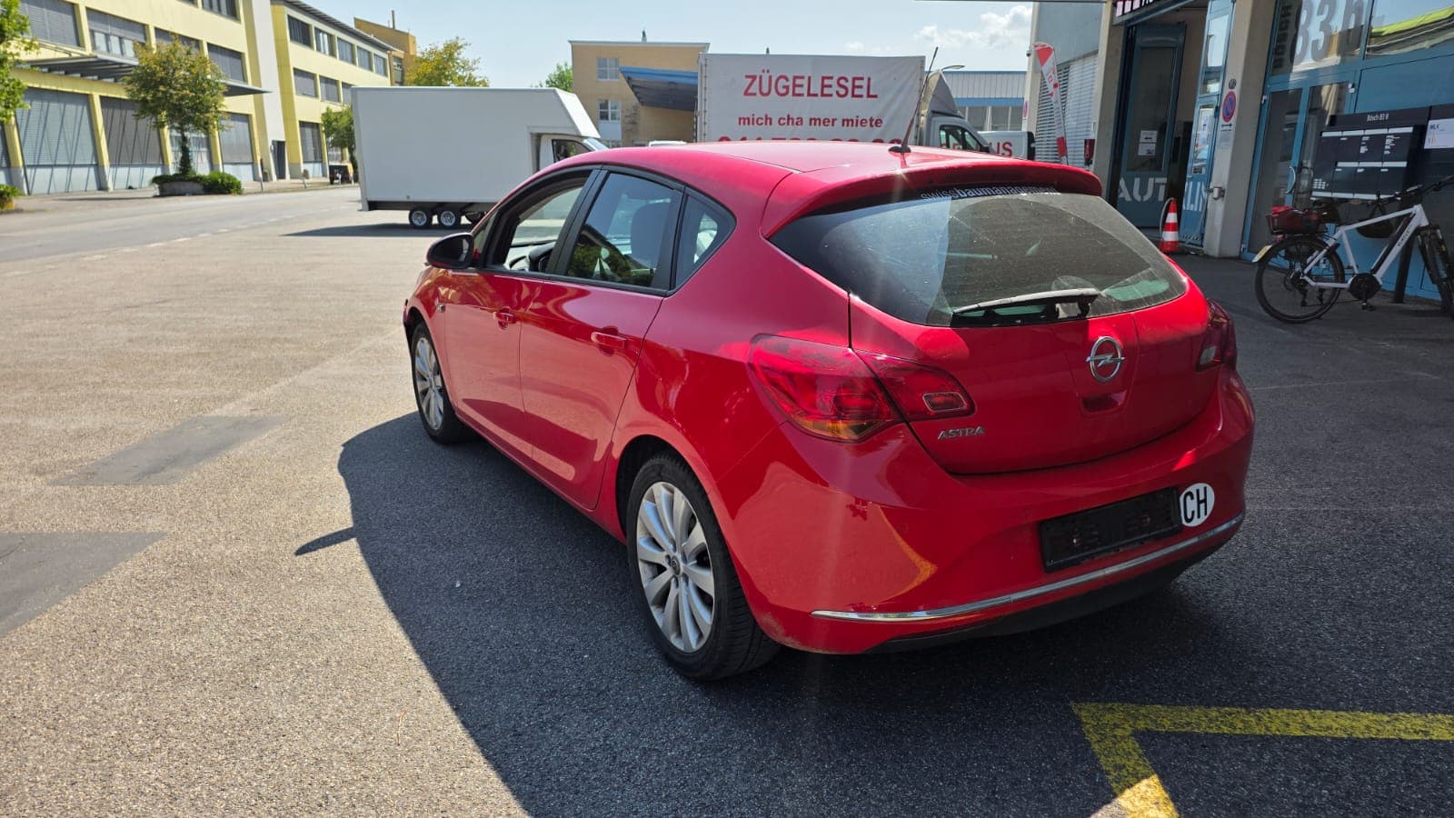 OPEL Astra 1.4i 16V Turbo Sport