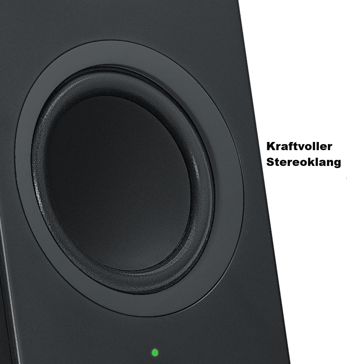 Z207 Bluetooth 2,0 Schwarz Stereo-Lautsprecher