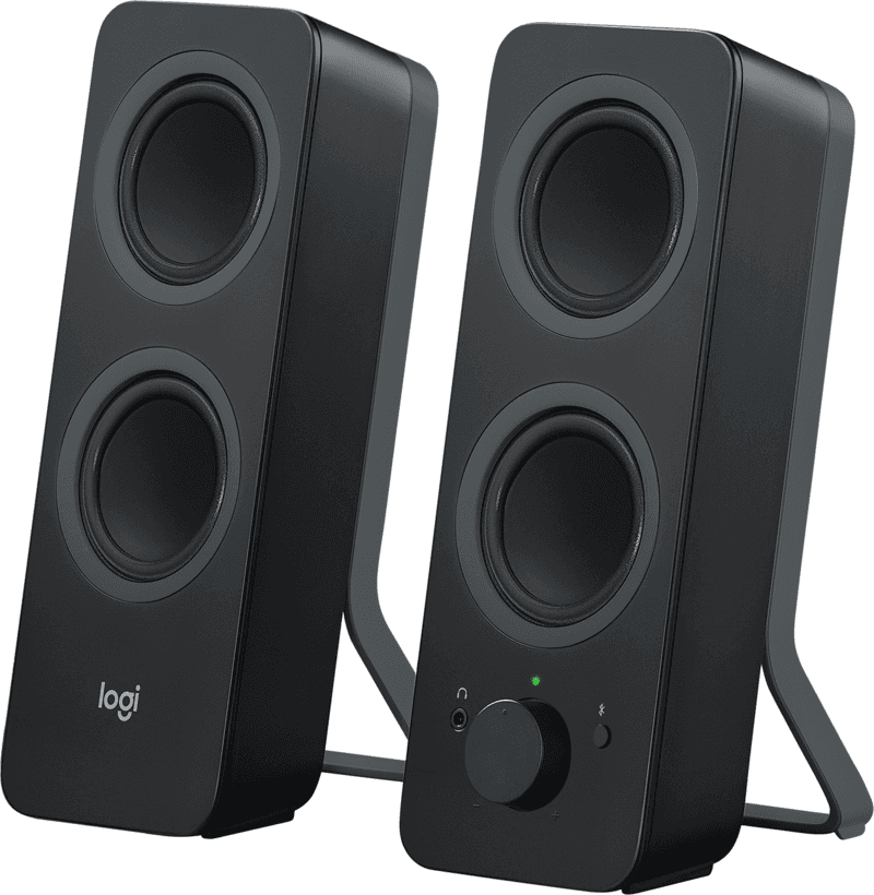 Z207 Bluetooth 2,0 Schwarz Stereo-Lautsprecher