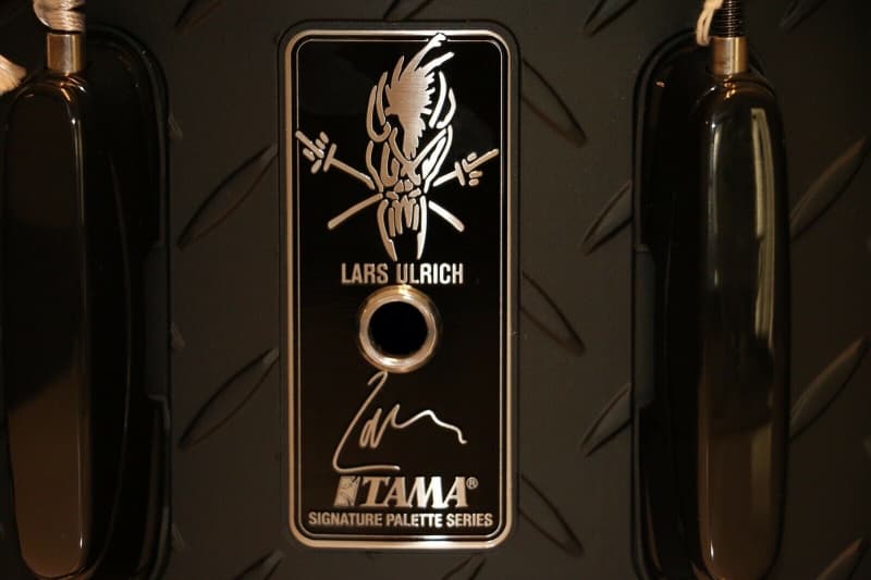 Tama Signature LU1465BK Lars Ulrich 14" x 6,5"