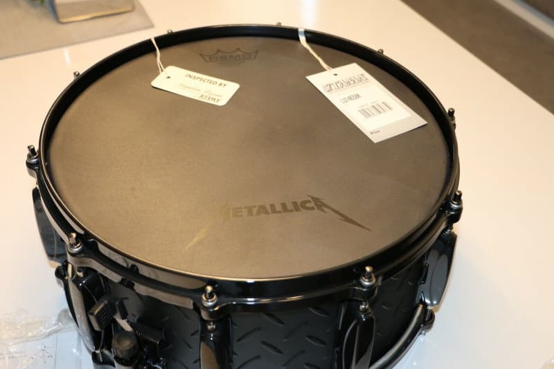 Tama Signature LU1465BK Lars Ulrich 14" x 6,5"