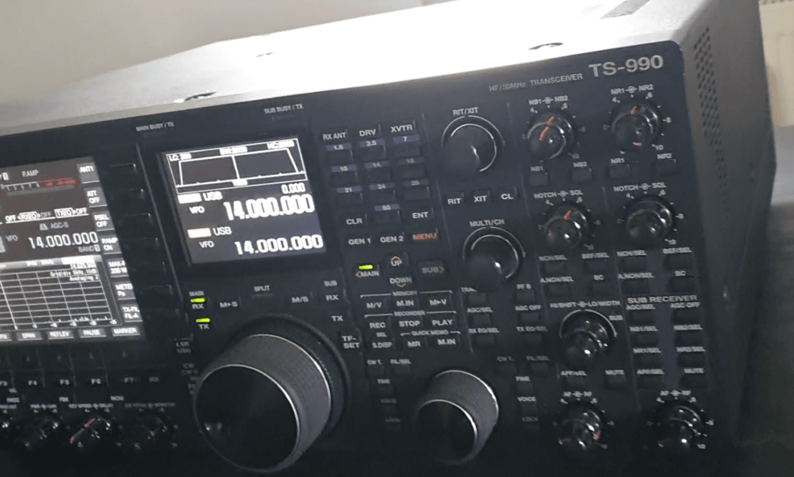 Kenwood TS-990S Transceiver
