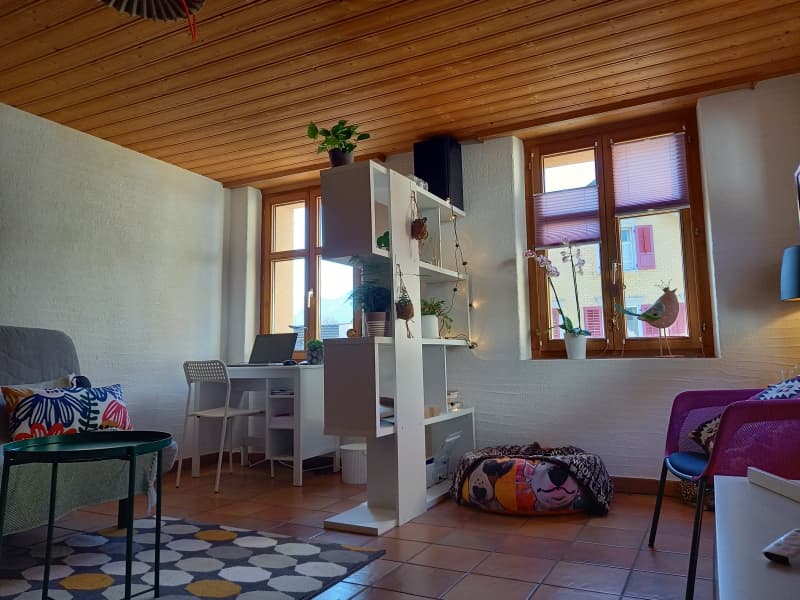 2 ½ Zimmer-Wohnung in Azmoos mieten