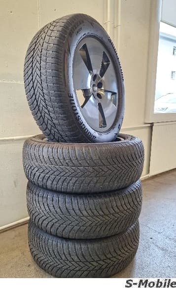 Audi E-Tron Q8 Original Winterräder 19"