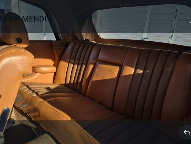 Mercedes 280 SE 1970 Cabrio