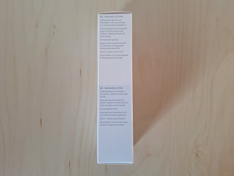 GOLOY Massage Lotion 125 ml, Neu & OVP !