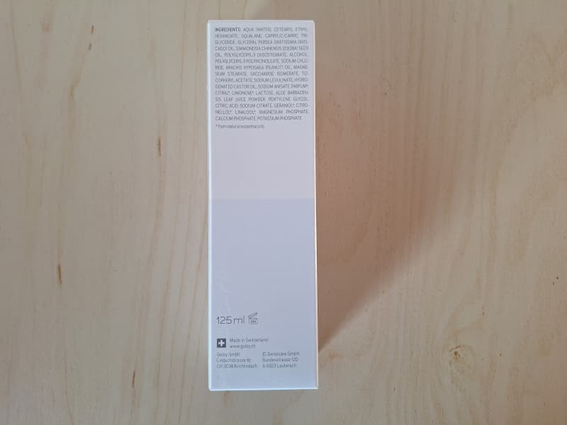 GOLOY Massage Lotion 125 ml, Neu & OVP !