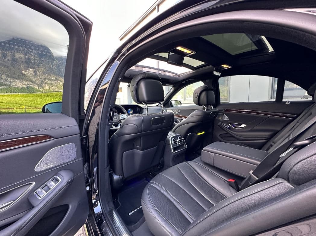 MERCEDES-BENZ S 350 d 4Matic 9G-Tronic AMG-Line 22Zoll