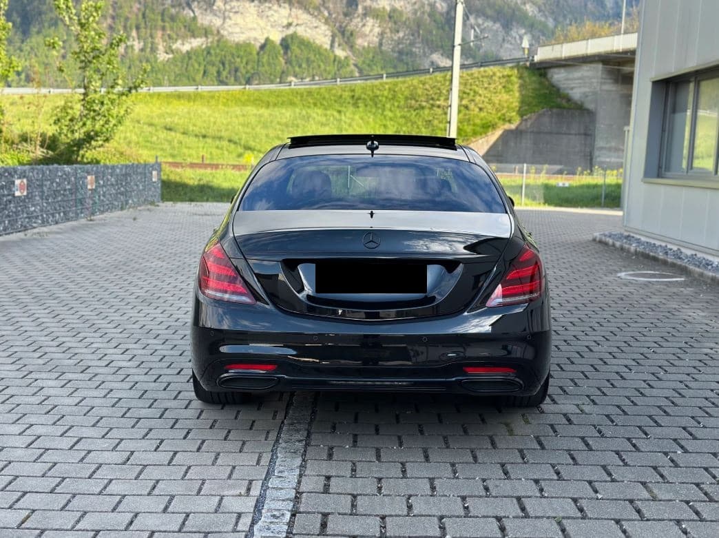 MERCEDES-BENZ S 350 d 4Matic 9G-Tronic AMG-Line 22Zoll
