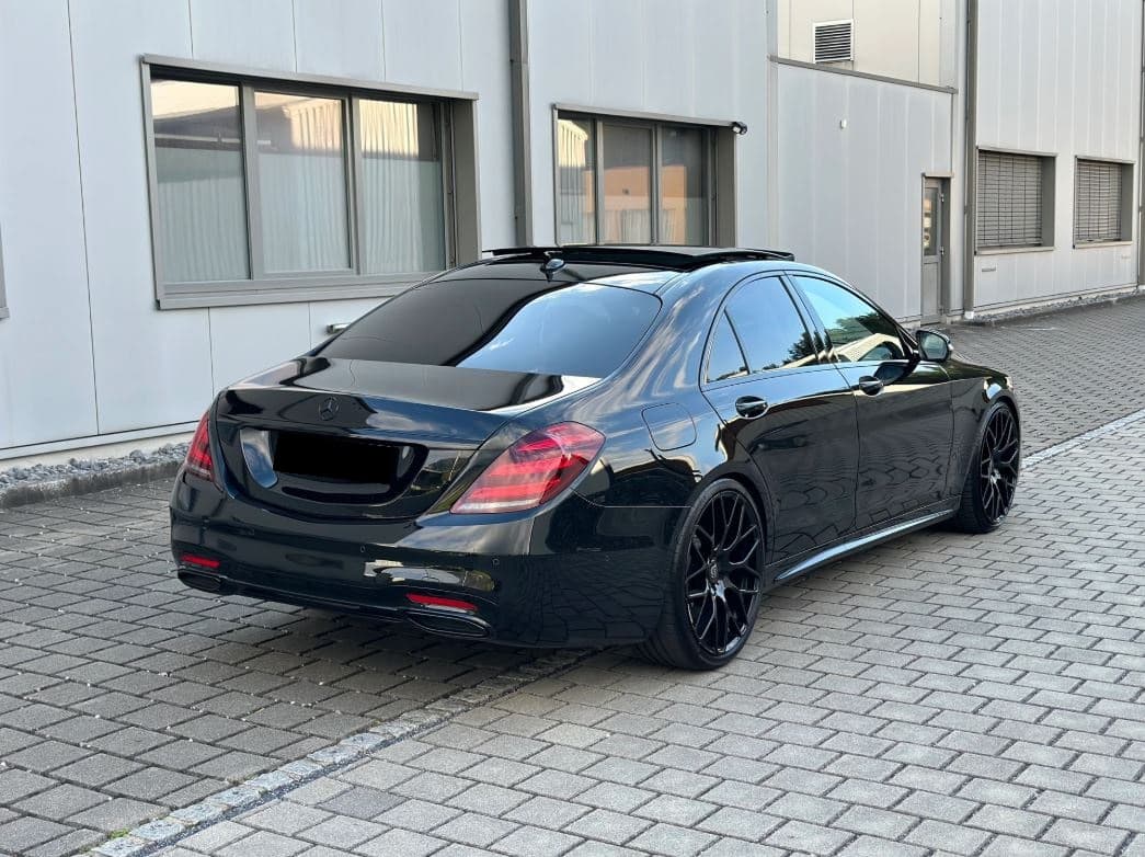 MERCEDES-BENZ S 350 d 4Matic 9G-Tronic AMG-Line 22Zoll