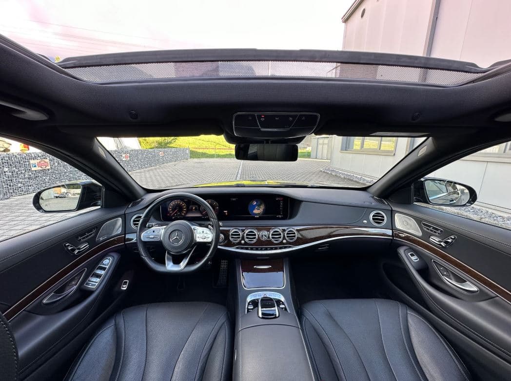 MERCEDES-BENZ S 350 d 4Matic 9G-Tronic AMG-Line 22Zoll