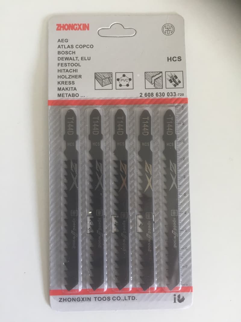 20 Stk Ersatz-Sägeblätter für Bosch, AEG ect.