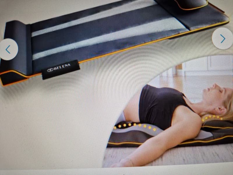 Stretch- und Massagematte
