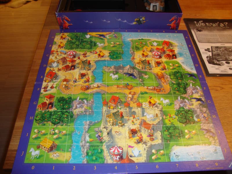 Spiel Wo war's