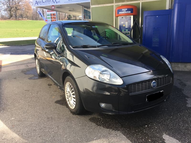 Verkaufe ab sofort Fiat Punkt 1.4l 16V