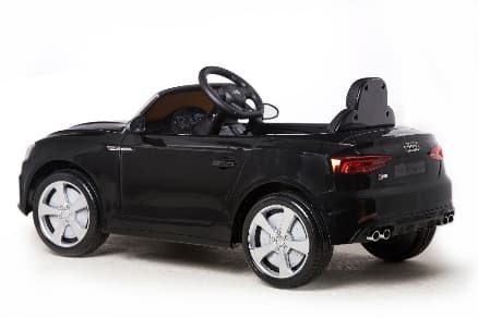 44ET4810-Schwarz Kinderfahrzeug - Elektro Auto "Audi S5"
