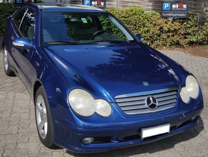 Mercedes-Benz C 180 Sportcoupé / Kompressor