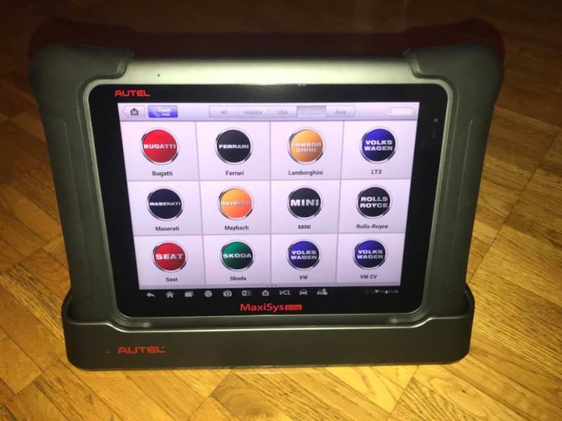 AUTEL MaxiSyS ELITE DIAGNOSE