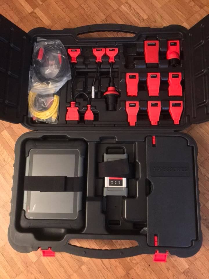 AUTEL MaxiSyS ELITE DIAGNOSE