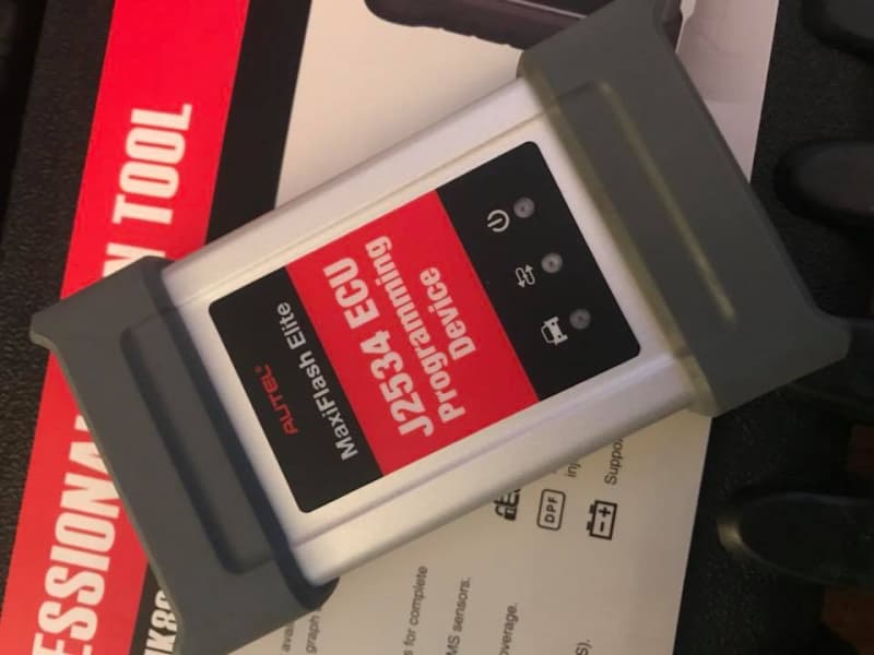 AUTEL MaxiSyS ELITE DIAGNOSE