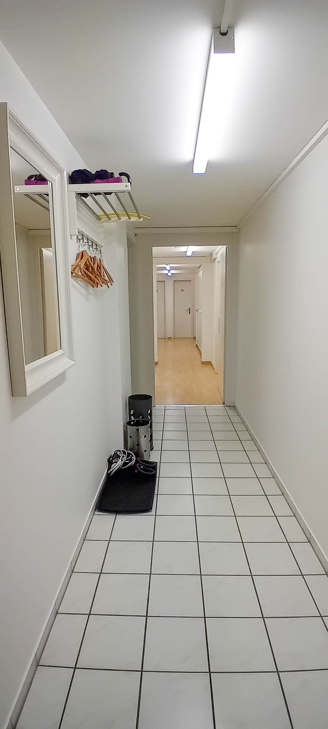 Heller Praxisraum in unserer Gemeinschaftspraxis