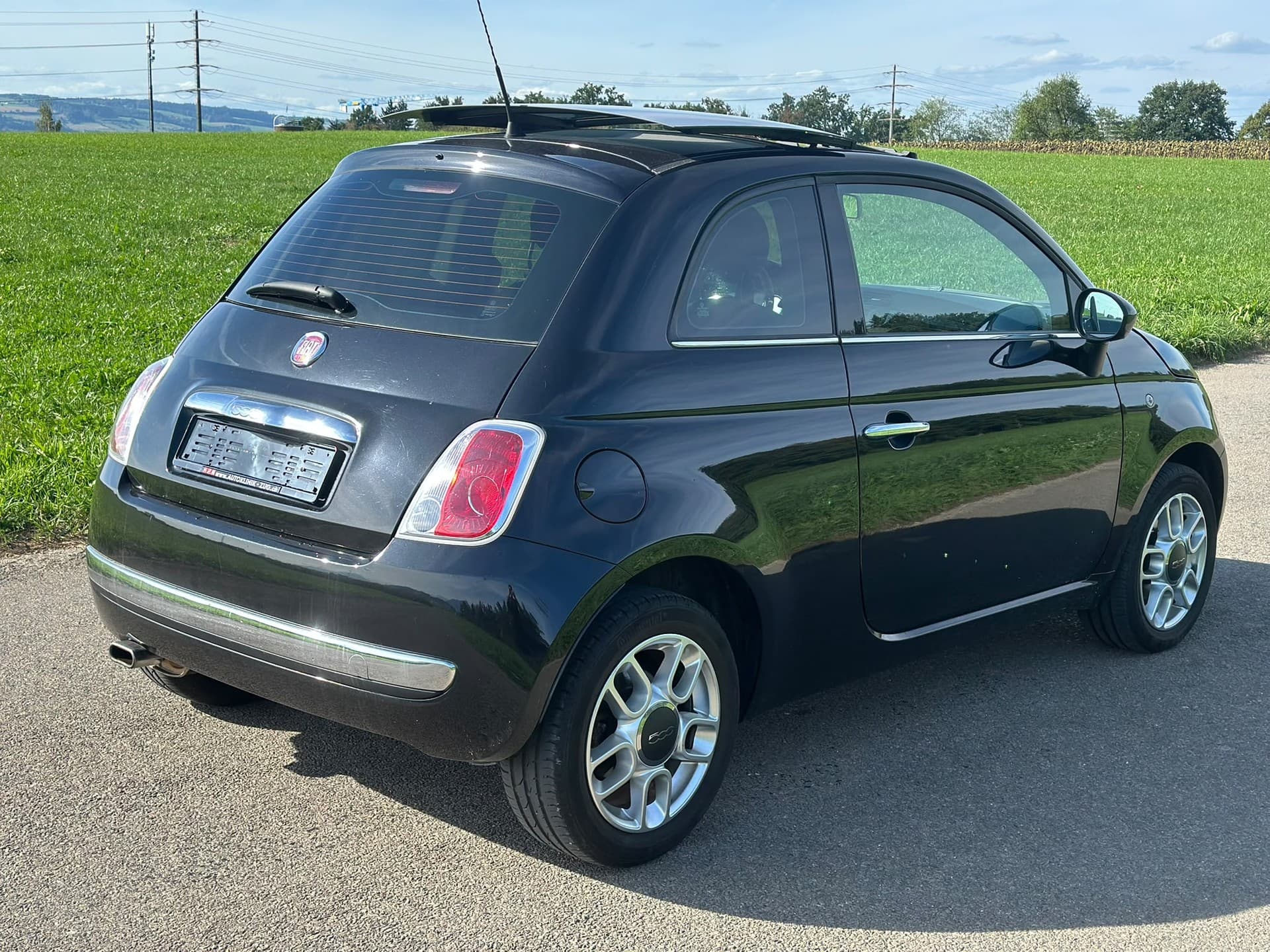 FIAT 500 1.4 16V Lounge Dualogic