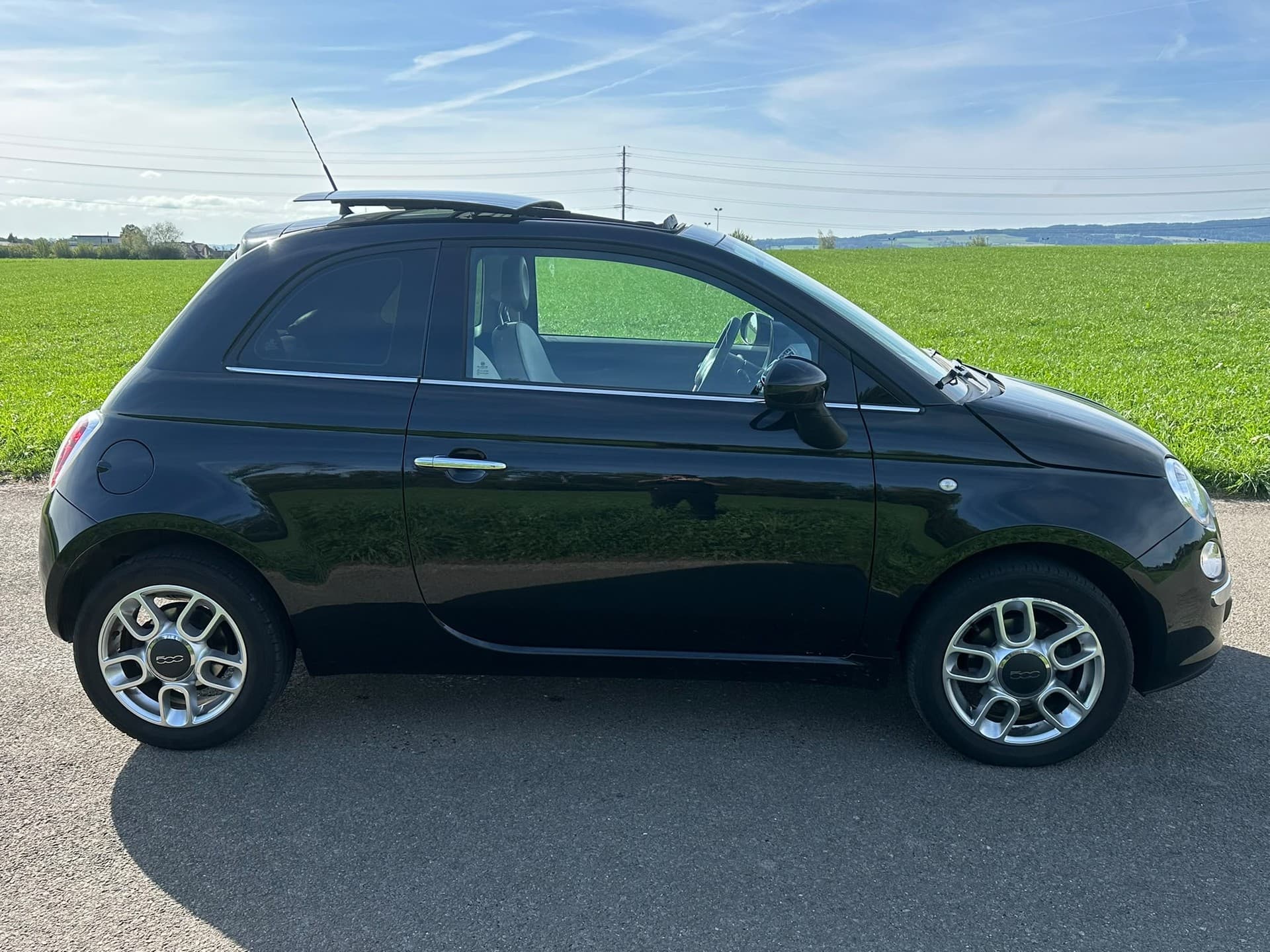 FIAT 500 1.4 16V Lounge Dualogic